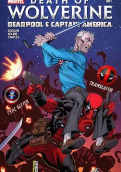 Death of Wolverine - Deadpool &amp; Captain America [One Shot]